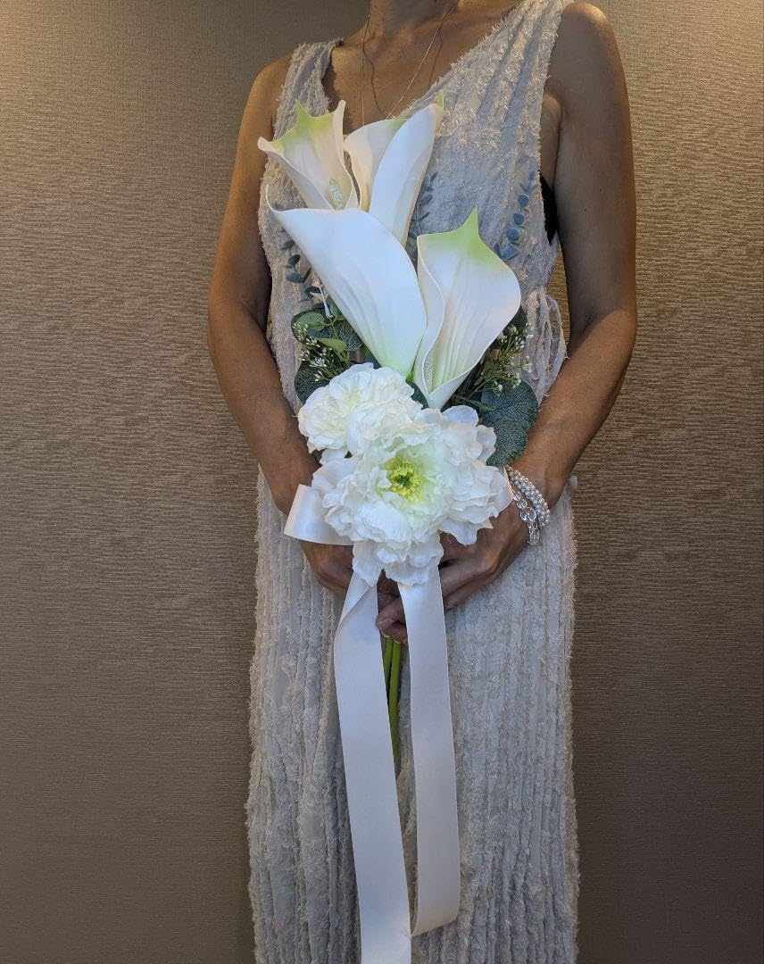 紫陽花とスモークツリー、ユーカリのブーケ 切花 紫陽花 ブーケ